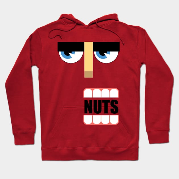 NUTS BUSTER Hoodie by StevieVanB